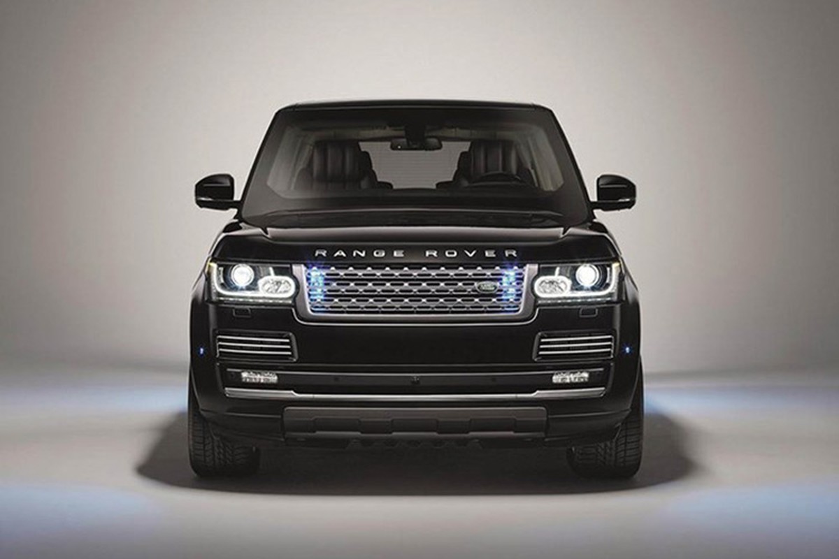 Land Rover ra mat sieu SUV chong dan Range Rover Sentinel